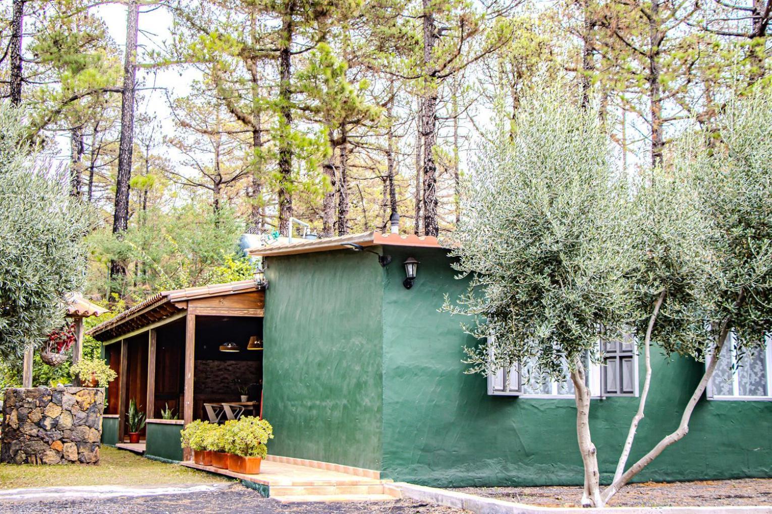 Vivienda Vacacional La Morada El Paso Exteriér fotografie